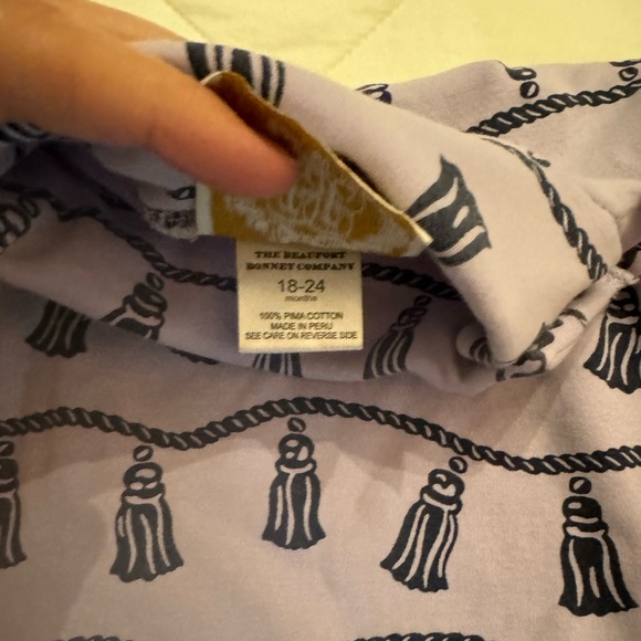 TBBC size 18-24m Tatum’s Turtleneck onesie - Picture 6 of 6